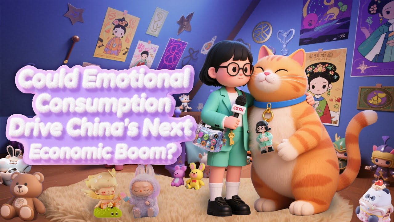 Could Emotional Consumption Drive China's Next Economic Boom?