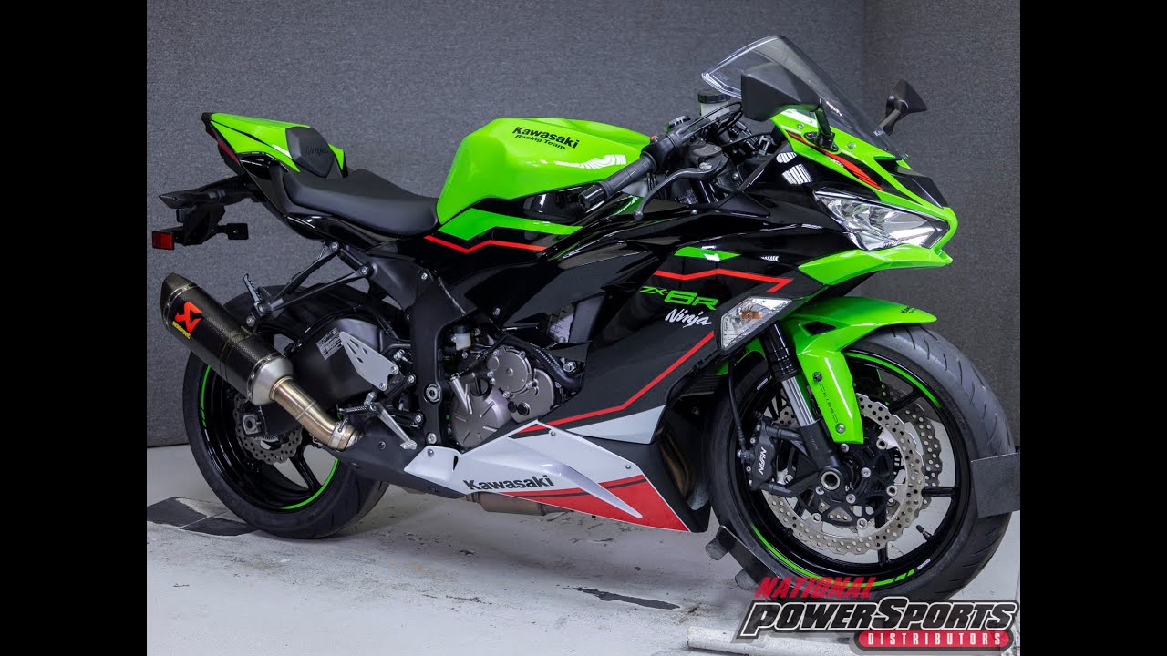 2021 KAWASAKI ZX636 NINJA ZX6R KRT EDITION W/ABS - National Powersports Distributors