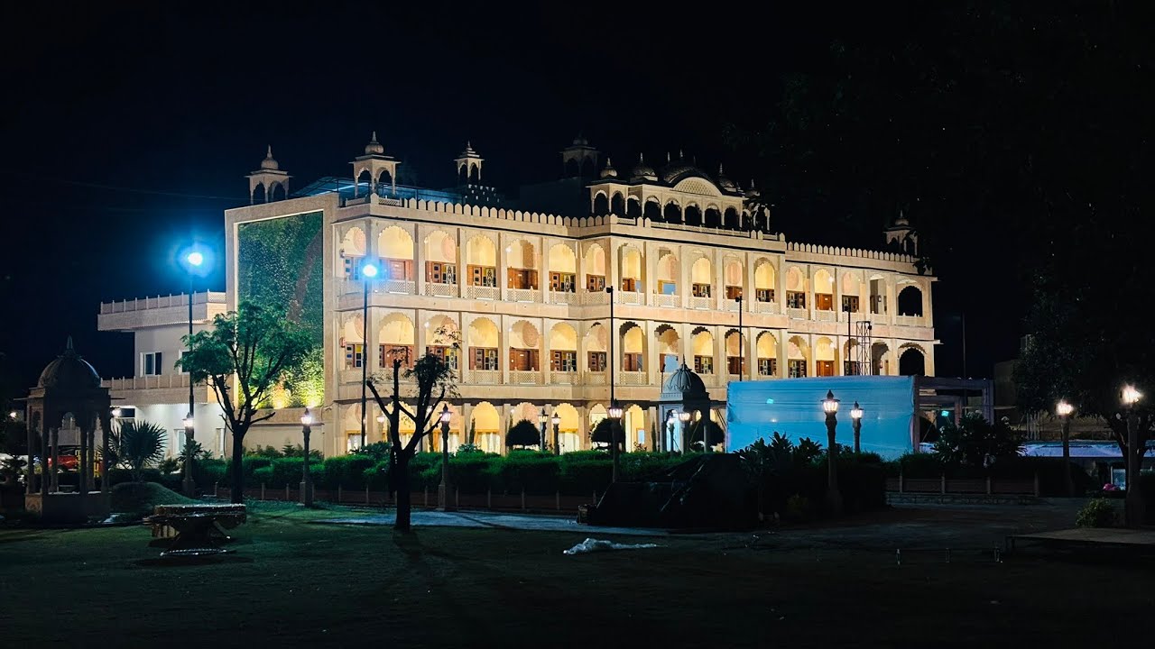 The Mewar Palace & Resort ( Shivpuri M.P.  ) Shree Vishnu Caterers Best caterers in Agra