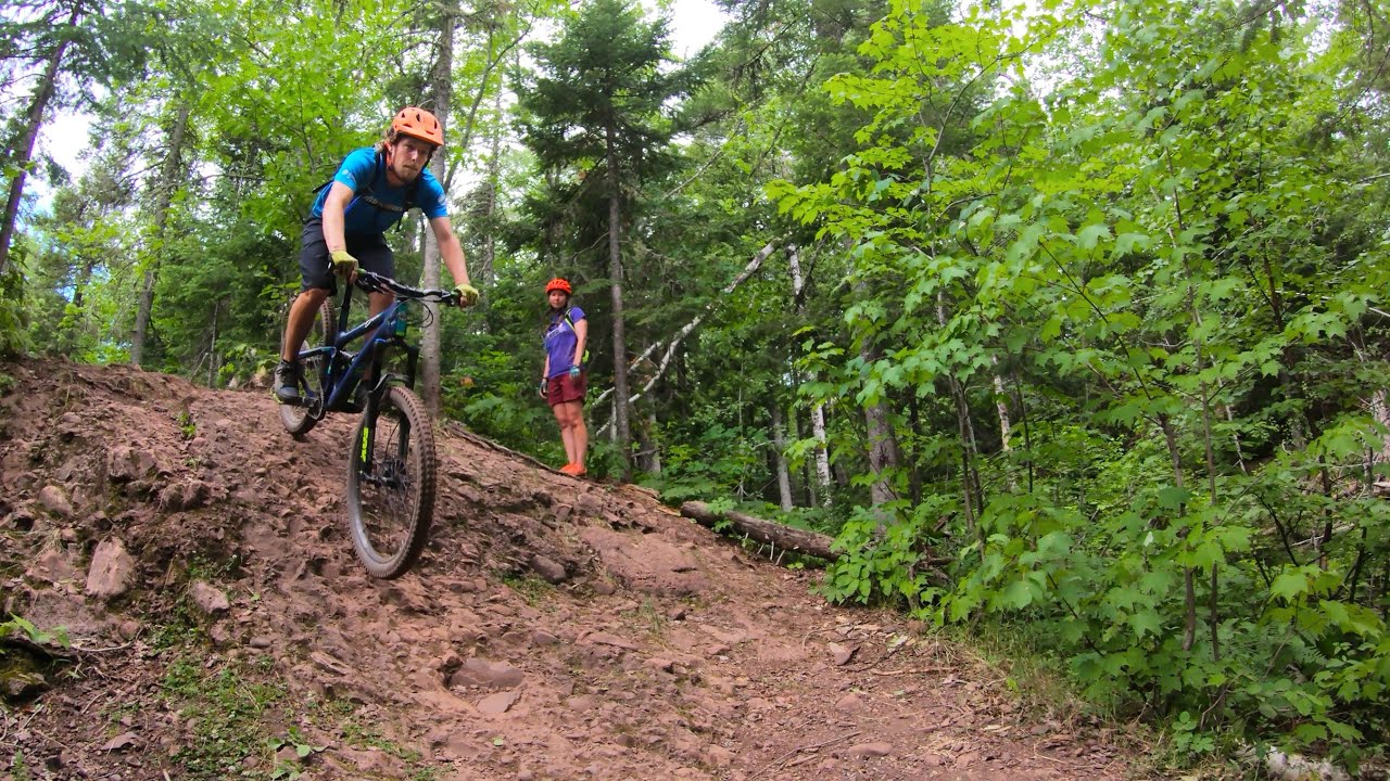Keweenaw Mountain Biking - Copper Harbor & Tech Trails
