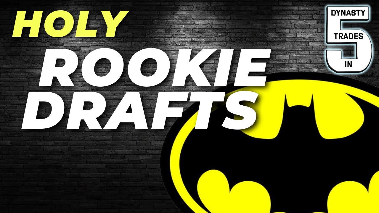Dynasty Rookie Draft RECAPS! (Dynasty Trades and Strategy) - Dynasty Football 2024