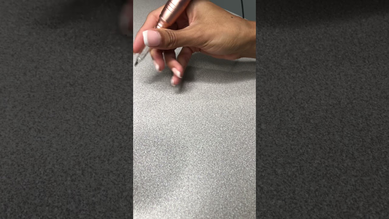How to properly hold your PMU machine