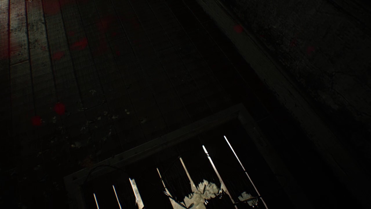 RESIDENT EVIL 7 - Hatch Glitch