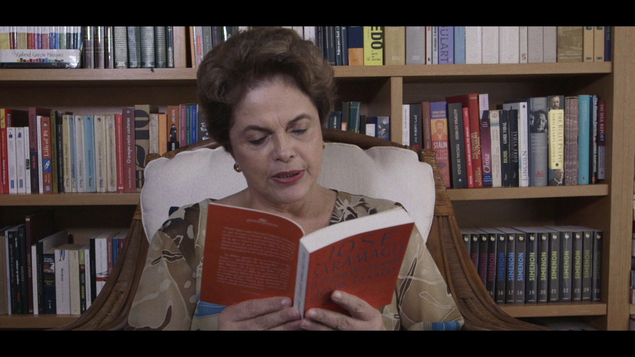 O final de «O Evangelho segundo Jesus Cristo» lido por Dilma Rousseff