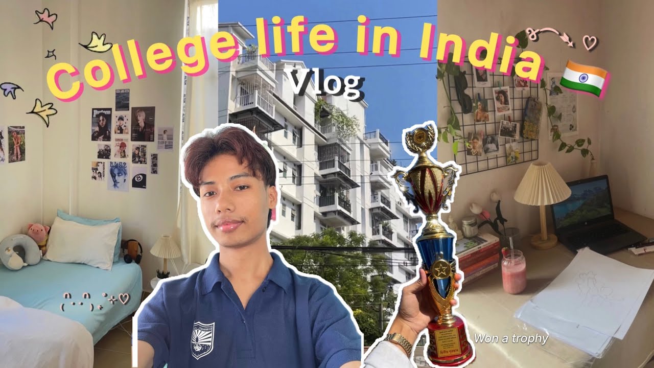 College Life in India🇮🇳 : Realistic and Productive college days, morning routine | Guwahati 🌥️