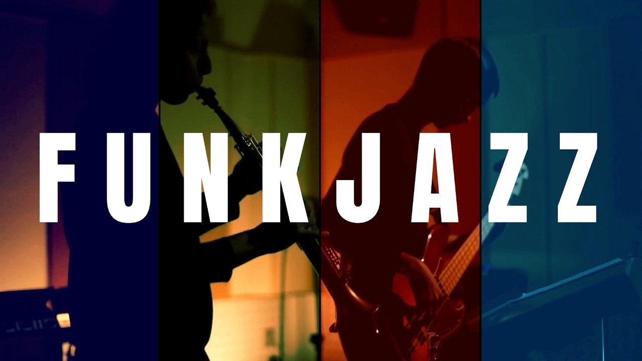 Smooth Jazz Funk Flow – Groovin’ Through the Night