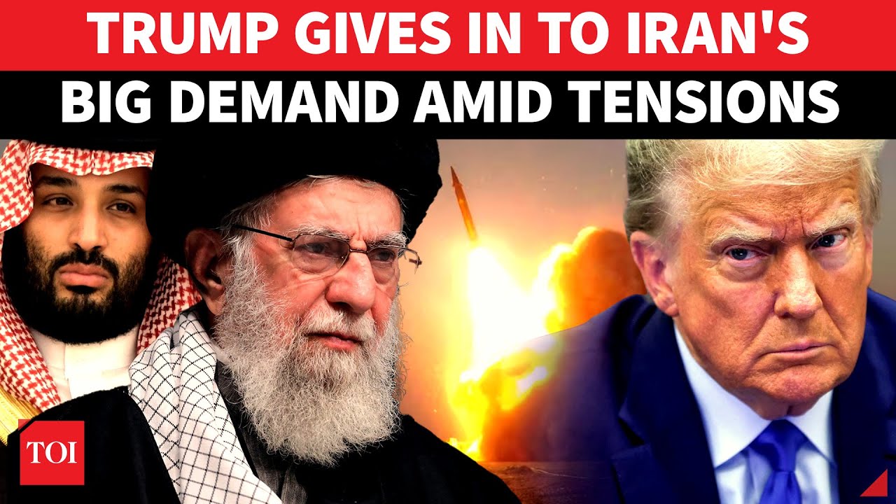 U.S. Bows Down To Iran's Big Demand After Drone Action; Military Strike Aborted, Nuke Deal Next?