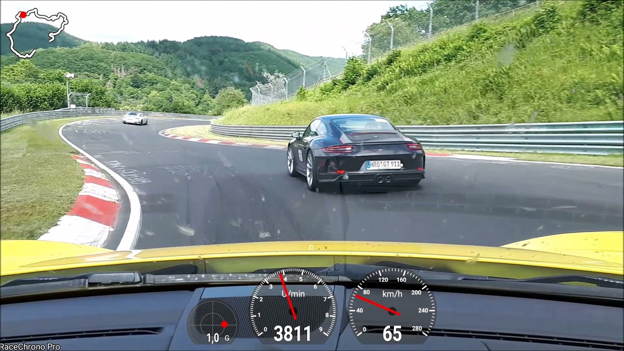 Sportfahrertraining XL Nordschleife, 1 Runde am Nachmittag mit Cayman 718 GT4