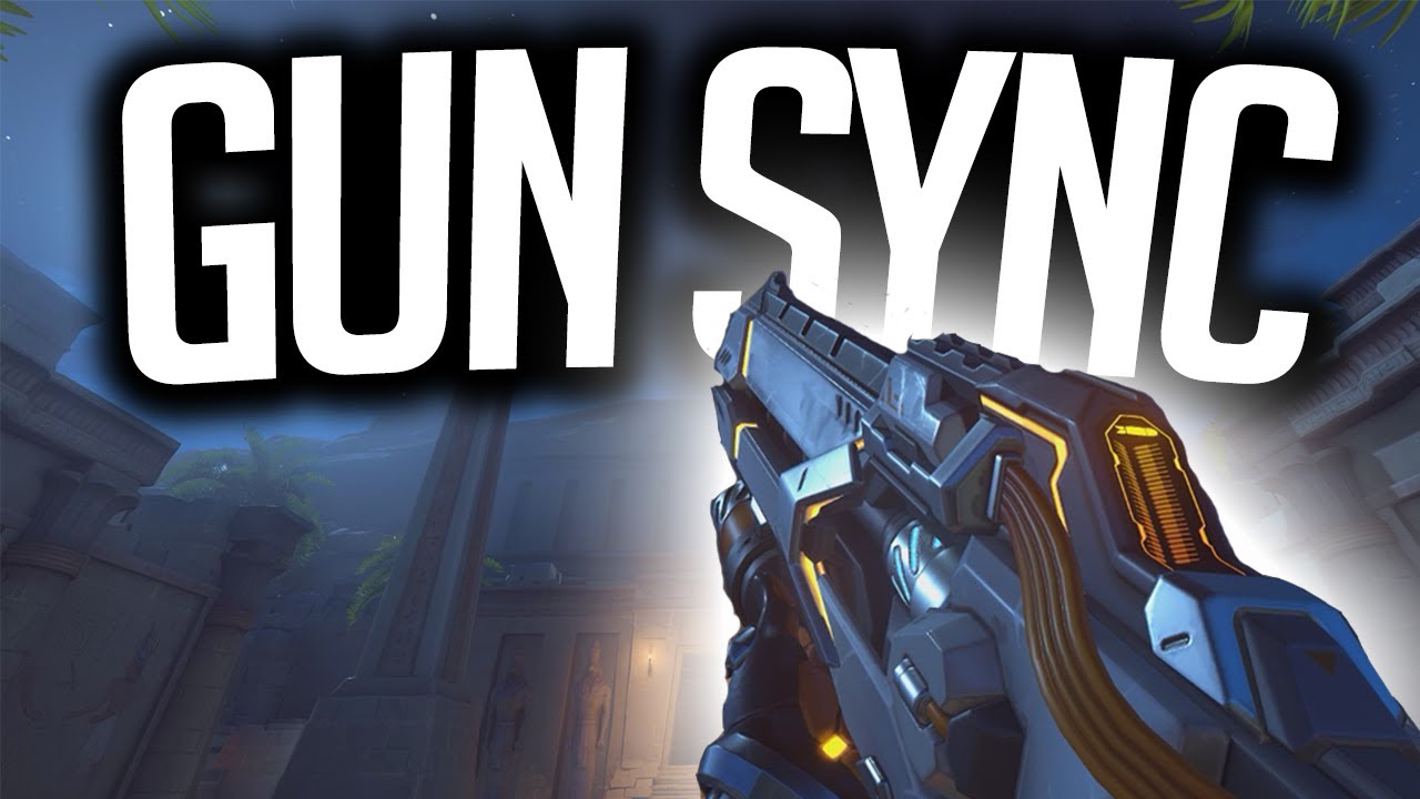 Overwatch Gun Sync - Imagine Dragons - Thunder