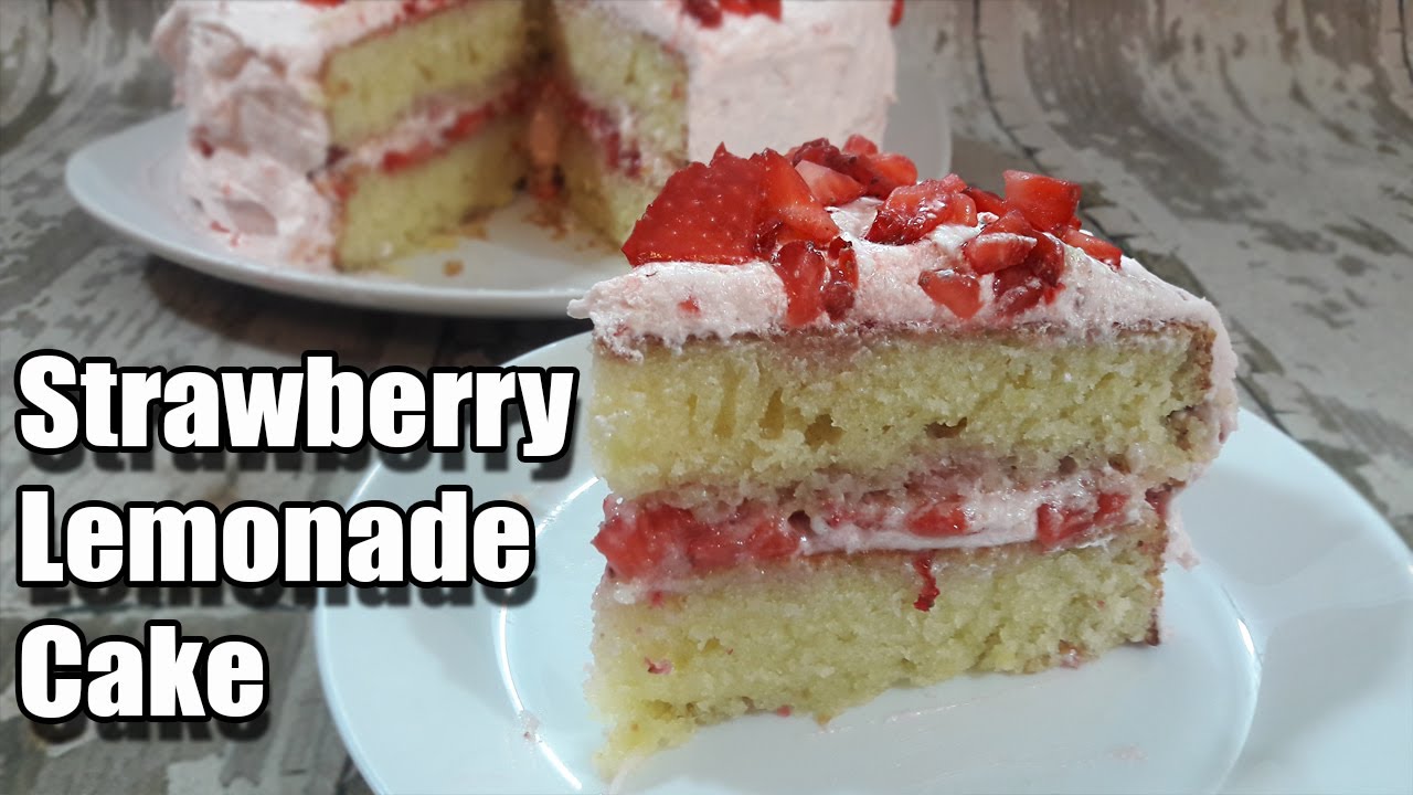 Strawberry Lemonade Cake Recipe | Episode 417