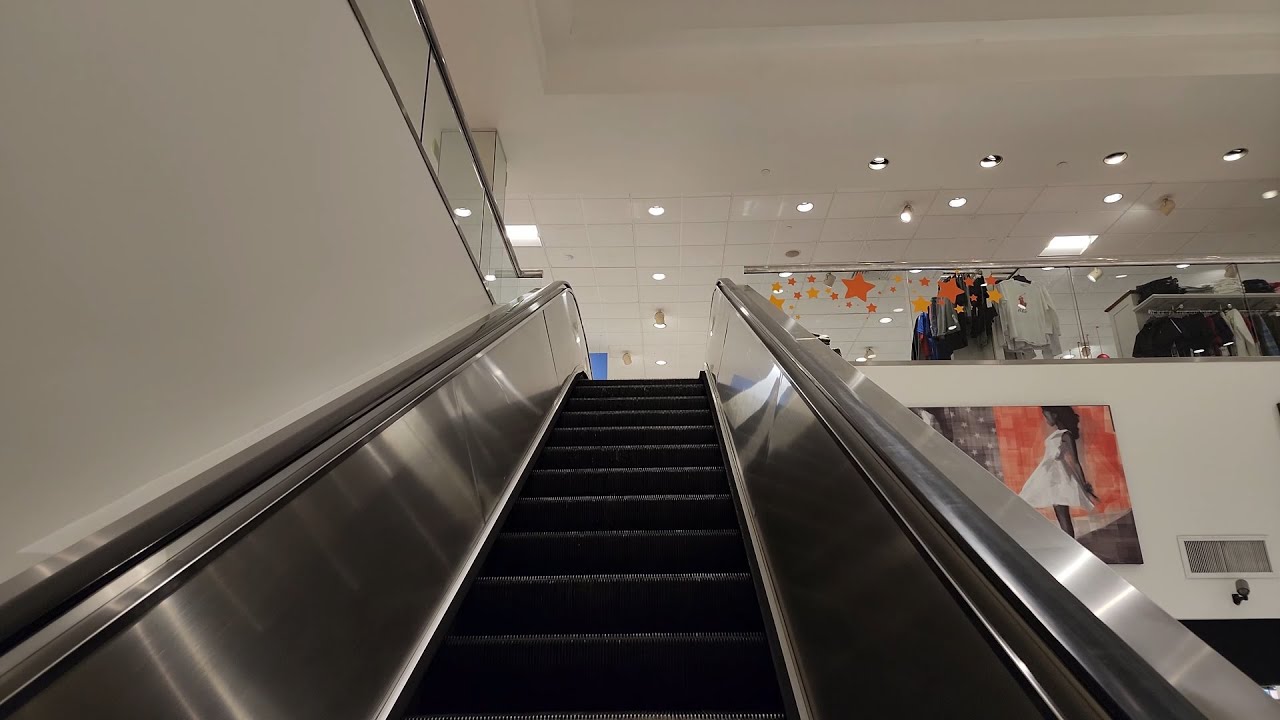 Vintage Westinghouse Escalators Macy's (Formerly Foley's) Willowbrook Mall Houston, TX