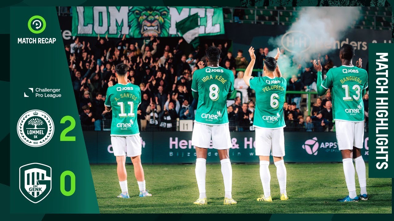 Highlights Lommel SK vs Jong Genk (2-0)