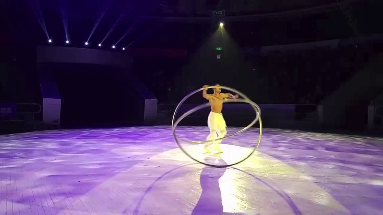 2-zen-O - Wuhan Festival 2016  - Solo Crossed Wheel  - Jonathan Morin