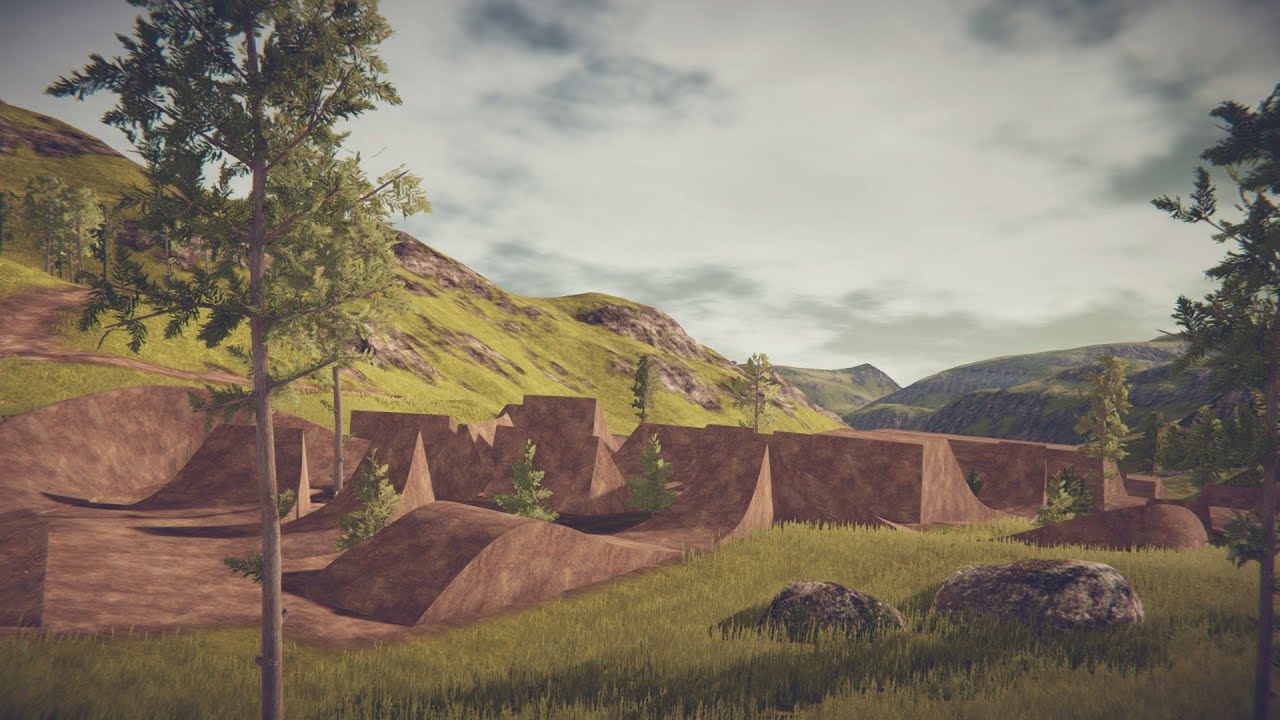 How to find the Dirt Tracks at Dyfi Valley very easily