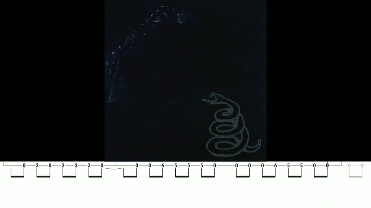 Metallica - Enter Sandman (No Bass w/ Tabs)