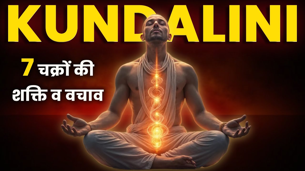 KUNDALINI ACTIVATION | 7 चक्रों की शक्ति व वचाव | Question world |