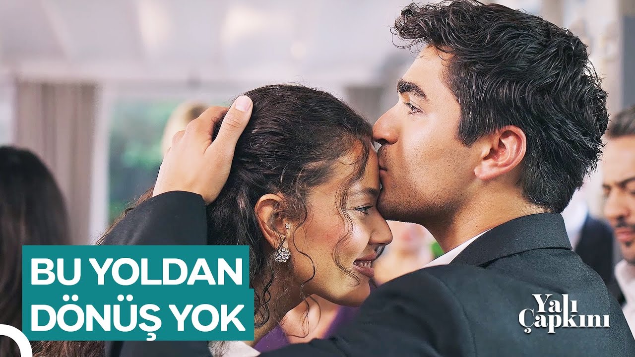 Ferit ve Diyar Nişanlandı! | Yalı Çapkını 78. Bölüm (SON SAHNE)