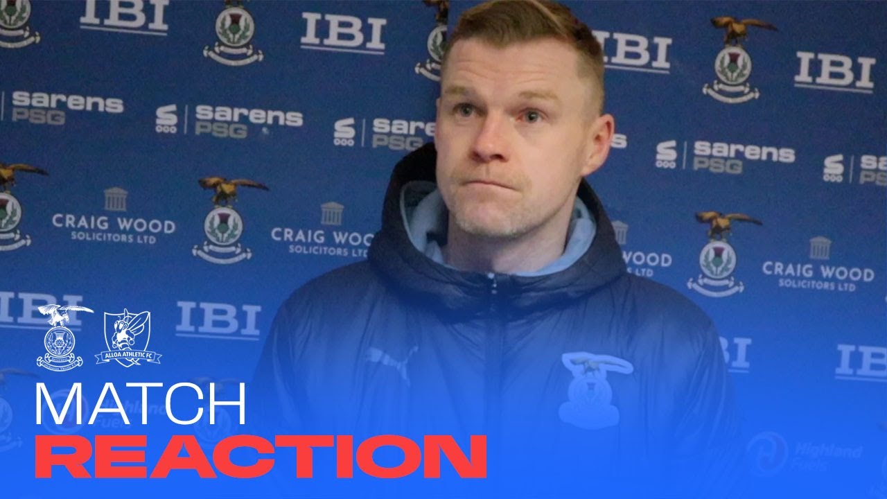 Билли Маккей | ICTFC - Аллоа Атлетик 3-1 | 24.01.2026