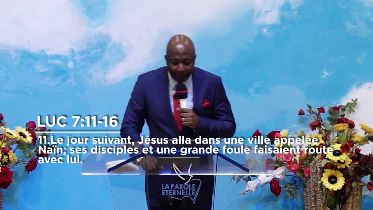 Heure du choix 09 Sept 2018 - « La destinée retrouvée : le fils de la veuve de Naïn »