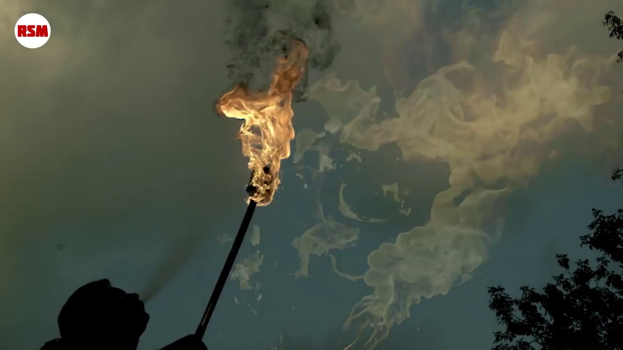 Пламя изо рта || Flame breath