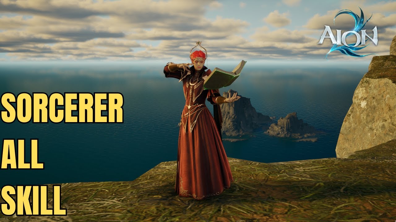 AION 2 | Sorcerer Skill Showcase