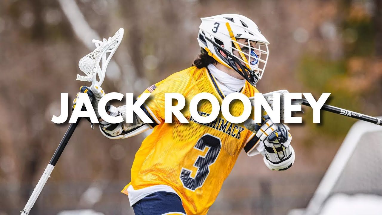 Jack Rooney Merrimack Career Lacrosse Highlights