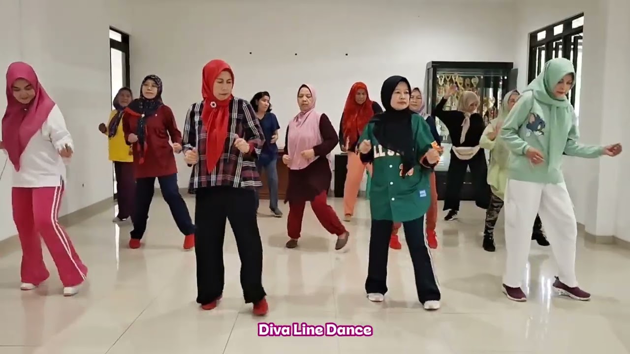 You are my Secret linedance//choreo by Jun Adrizal (INA) & Lily Kho (INA) 