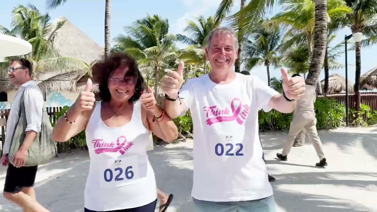 Think PINK...Think POPsitive ... people of palladium RVM