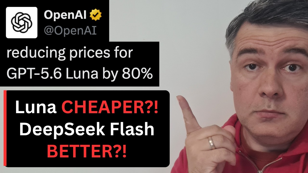 Я перетестировал GPT-5.6-Luna и Deepseek-v4-Flash (новые тесты)