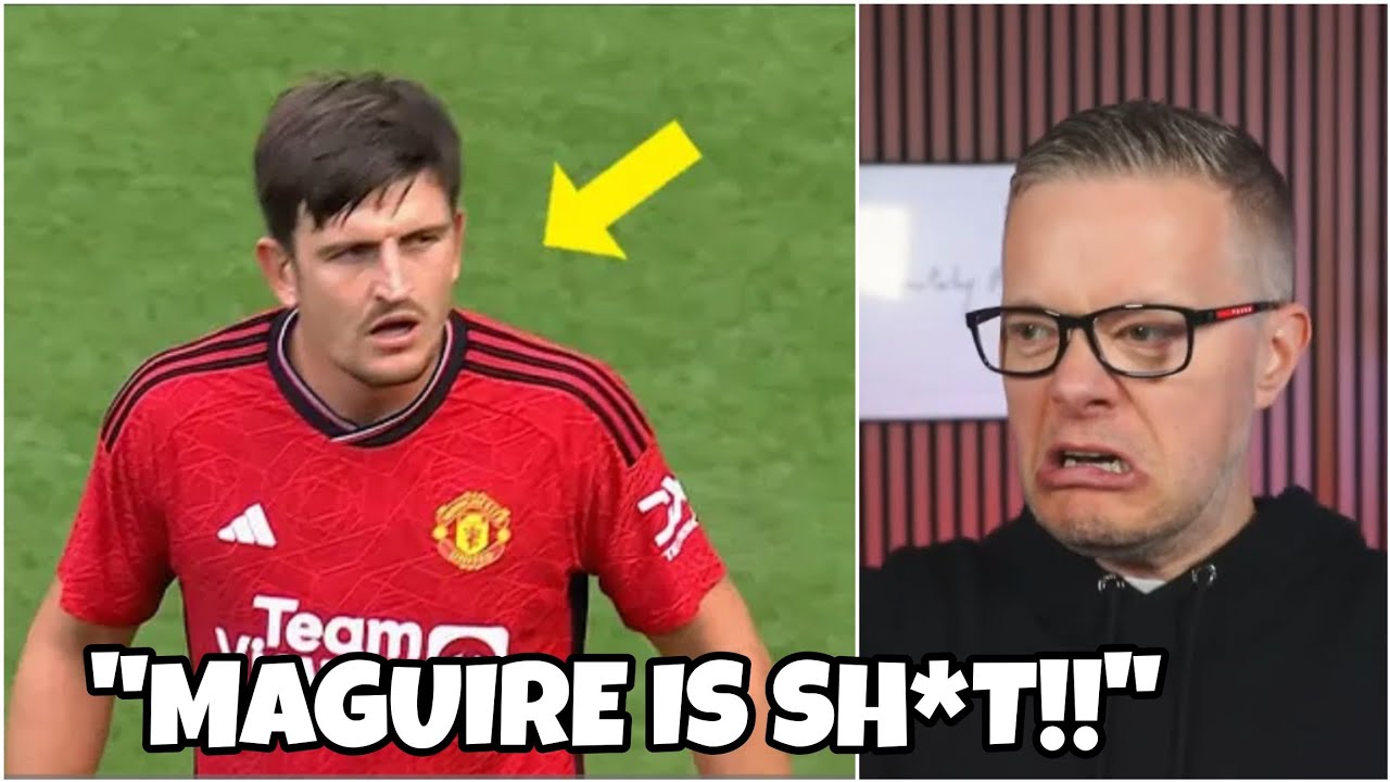 Goldbridge RAGES At Harry Maguire For 20 Minutes!