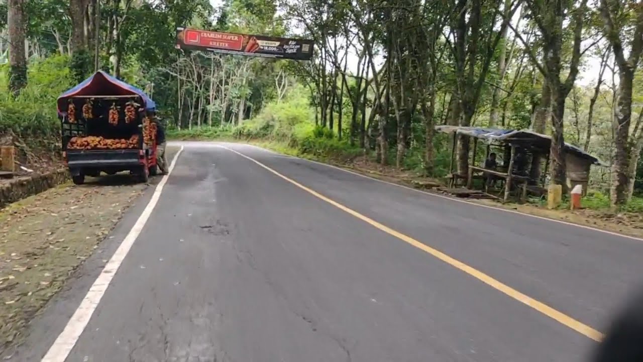 Vlog Perjalanan Jalur Waluran Jampang kulon || Suasana Pedesaan Jawa Barat