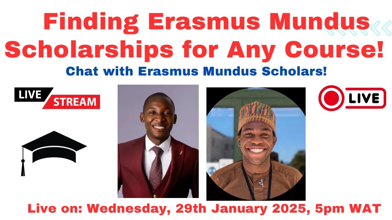 Finding Erasmus Mundus Scholarships for Any Course