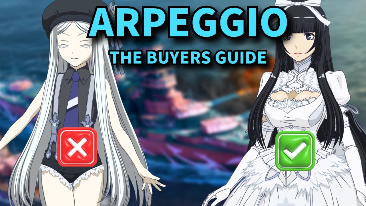 СИЛЬНЫЕ командиры и дорогие корабли... Арпеджио возвращается в World of Warships Legends