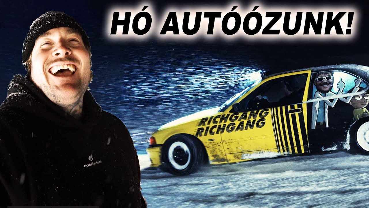 HÓ AUTÓZUNK A KÜLFÖLDI HEGYEKBE! ❄️🏔️🚗/ ÁROKBA DOBTAM MEGINT A BMW-T😅🔥