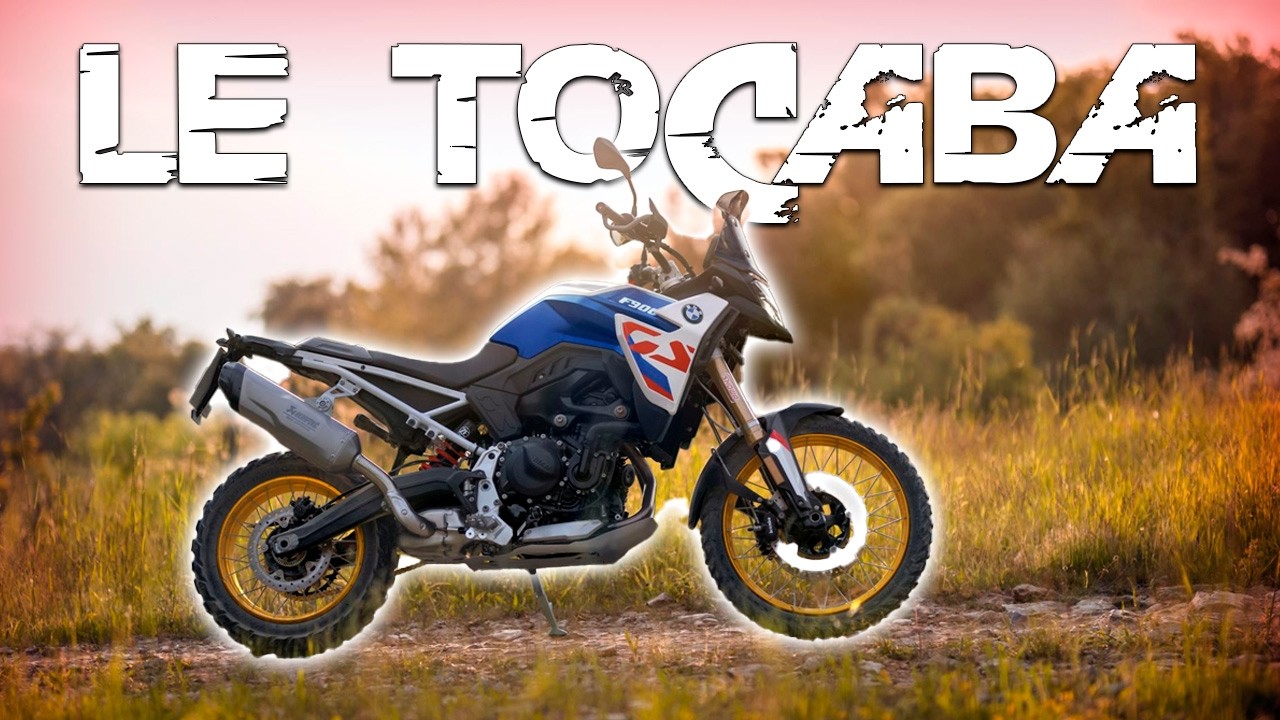 🤫&iquest;La MEJOR TRAIL para OFF ROAD? | BMW F900GS, Lo BUENO y Lo MALO