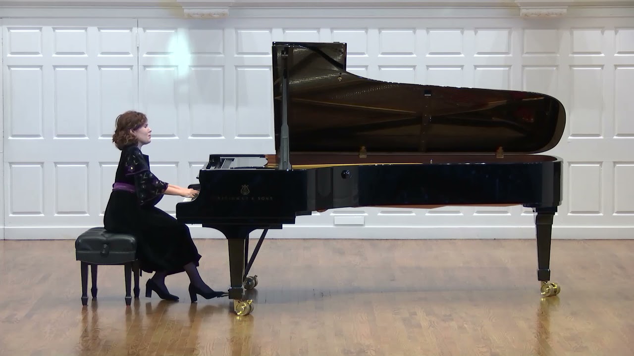 Alexa Stier plays Prokofiev Piano Sonata no. 4 in C minor