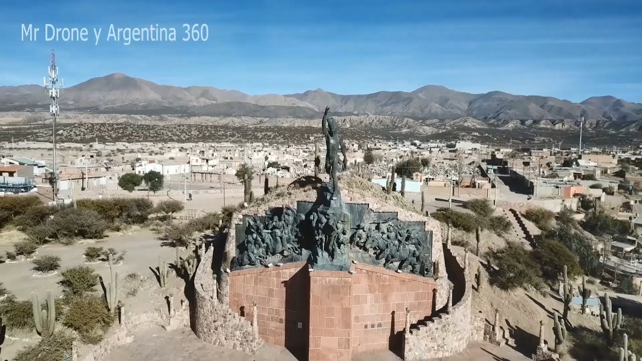 Feliz Aniversario San Salvador de Jujuy Im&aacute;genes de la Provincia de Jujuy Drone Parte 3