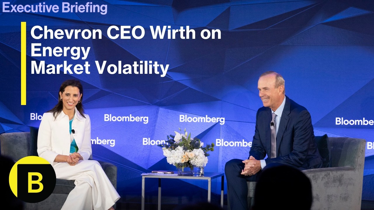 Chevron CEO Wirth on Energy  Market Volatility