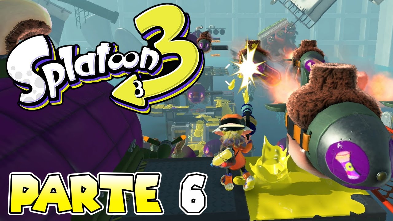¡TODO ESTÁ LLENO DE MISILES! | PARTE #6 | SPLATOON 3