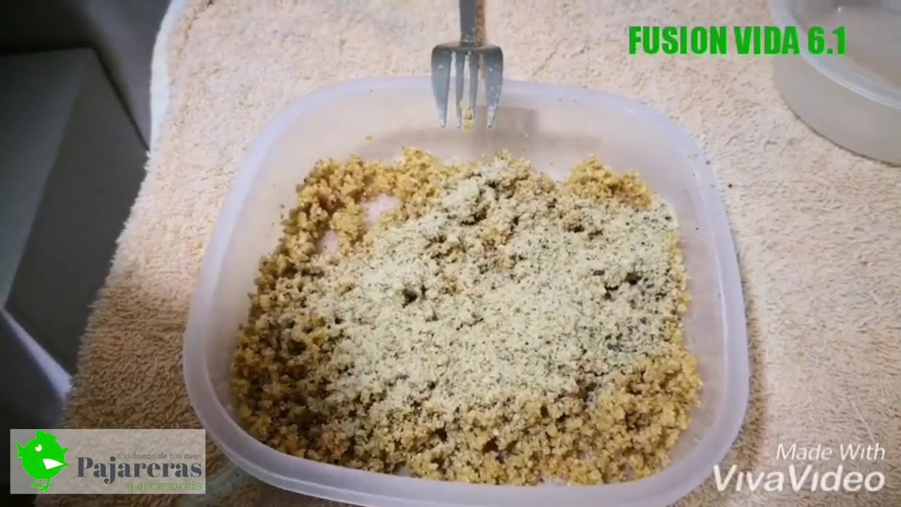 Preparar ORNIZIN para p&aacute;jaros de pajareras y accesorios