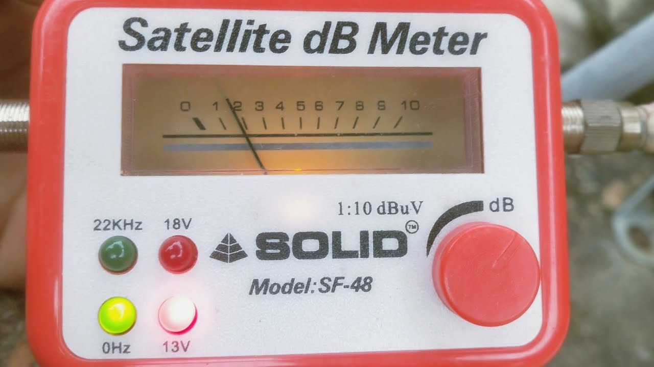 ## Db meter se siganal kaise check kare ## डीबी मीटर से कम से कम समय में सिग्नल सेट करें।।