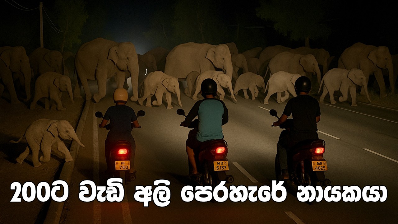 Unbelievable Elephant Crossing! 🐘 | Nearly 200 Elephants Block Road in Sri Lanka😲🤪🍀😍