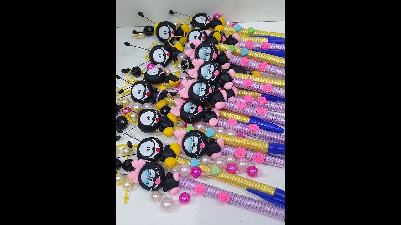 caneta de Smilinguido modelado sem molde