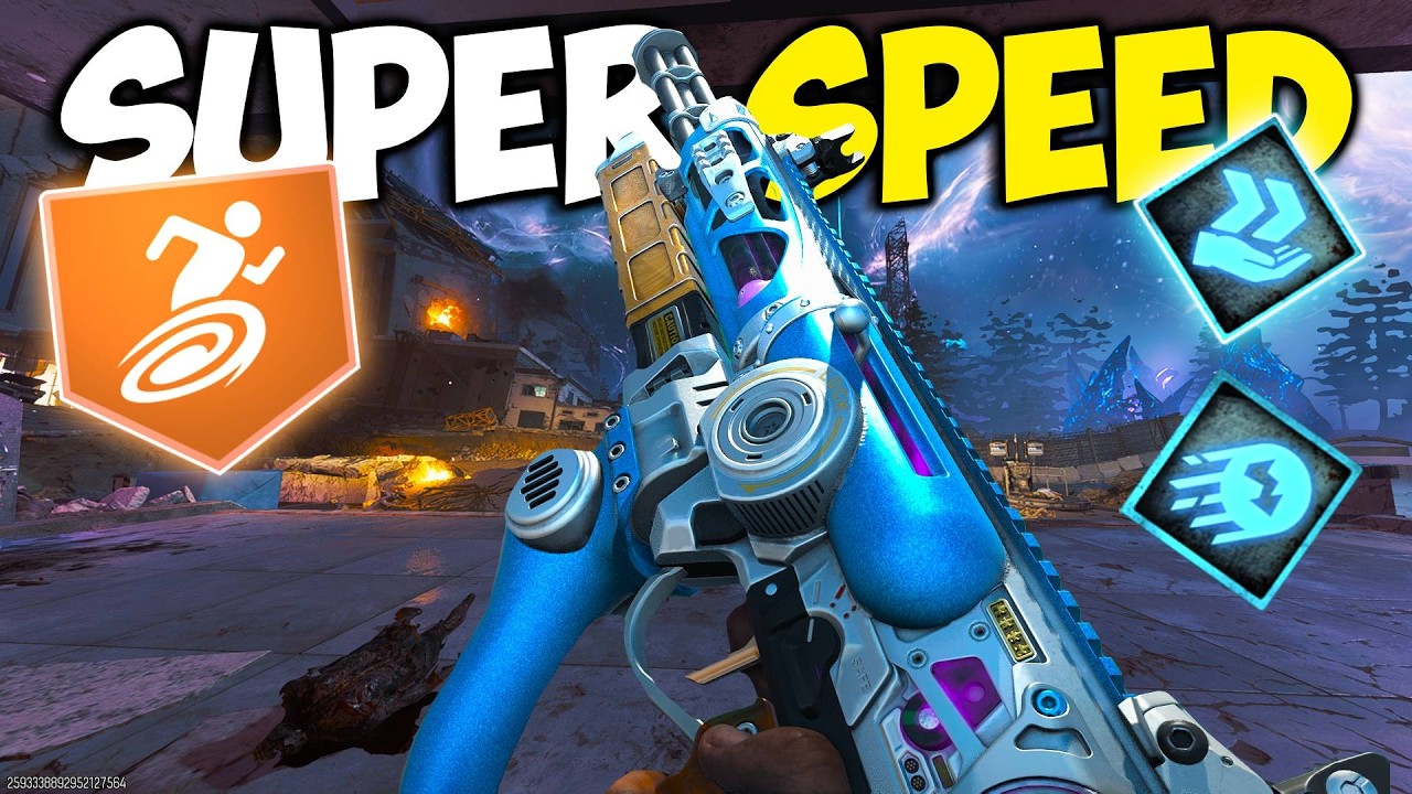 Treyarchs SUPER SPEED META is INSANE! (BO7 Zombies)