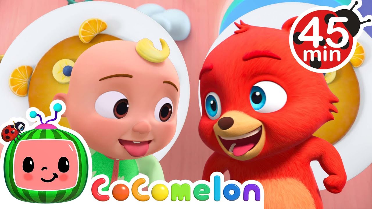 Silly Kooky Pancake Time 😋🥞 | CoComelon Animal Time | Fun Food Songs for Kids