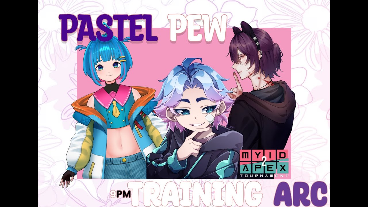 【#MYIDAPEX2】Pastel Pew in action! (Open Scrim B)