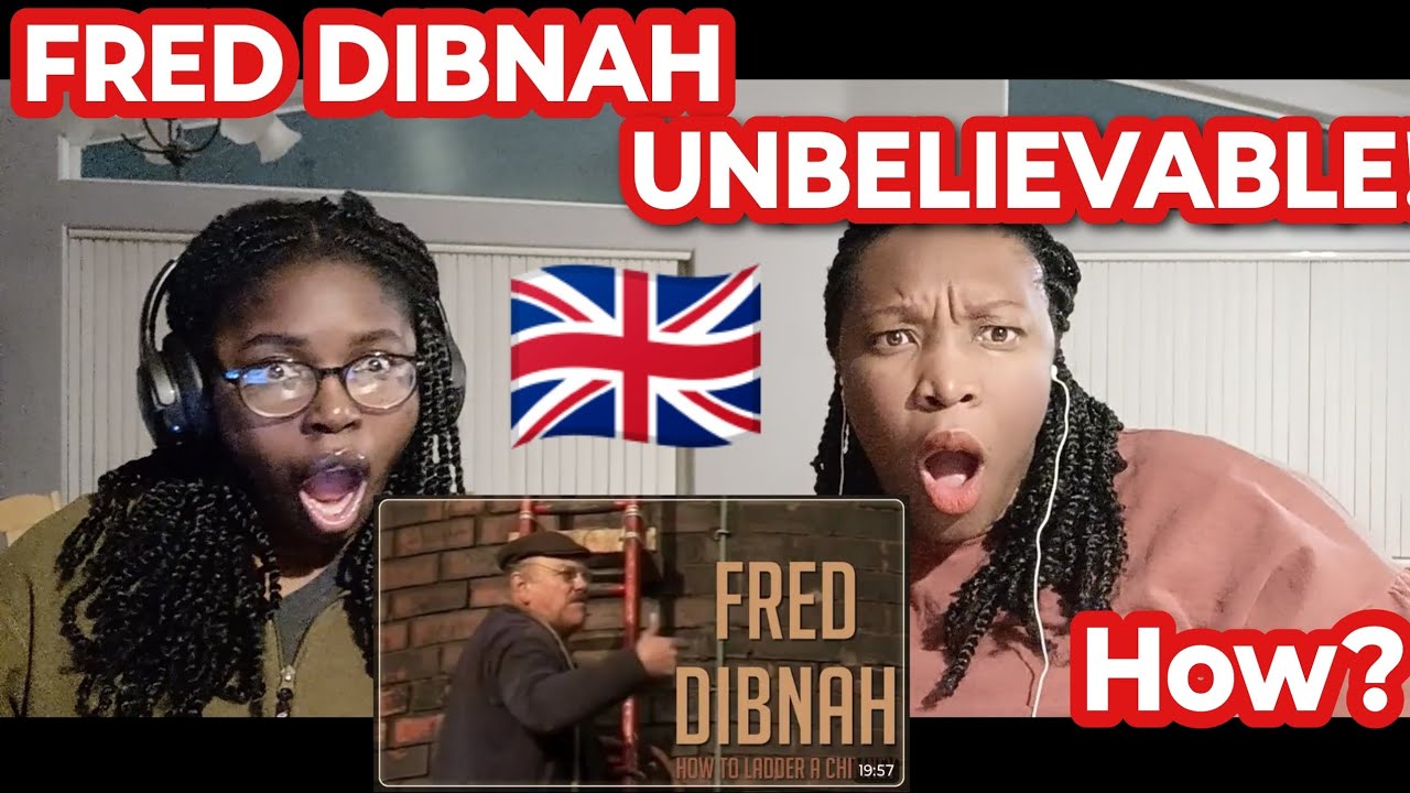 Americans Reacts To Fred Dibnah Laddering A Chimney (part2)