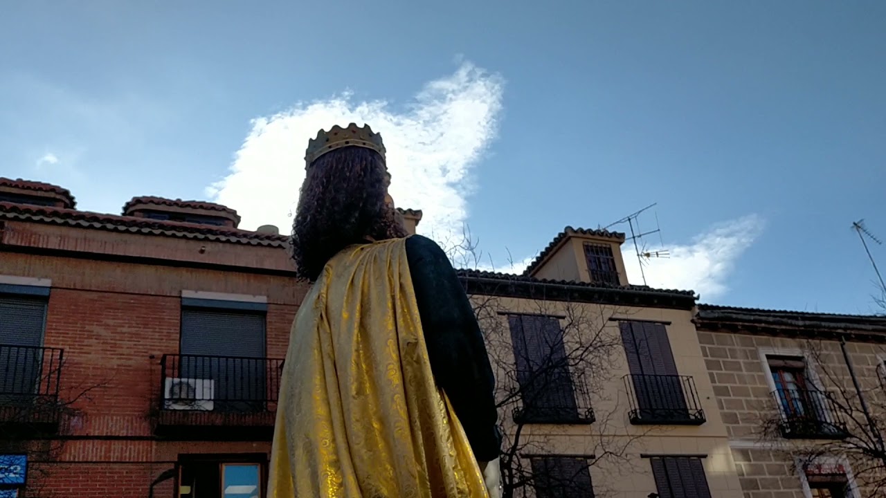 Comparsa Navideña de Gigantes Alcalá de Henares 2021 CAP 41