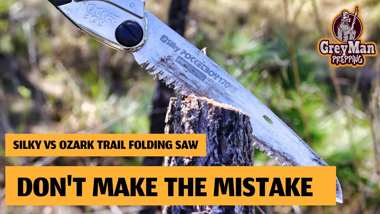 Silky Saw против Ozark Trail Saw | Что лучше? | Обзор Outdoor