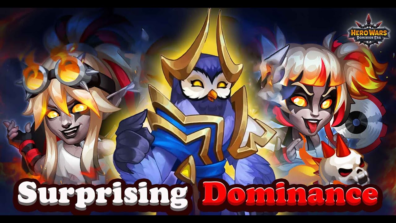 Hero Wars Team Spotlight: Augustus, Aidan & Kayla &ndash; Battle-Tested!